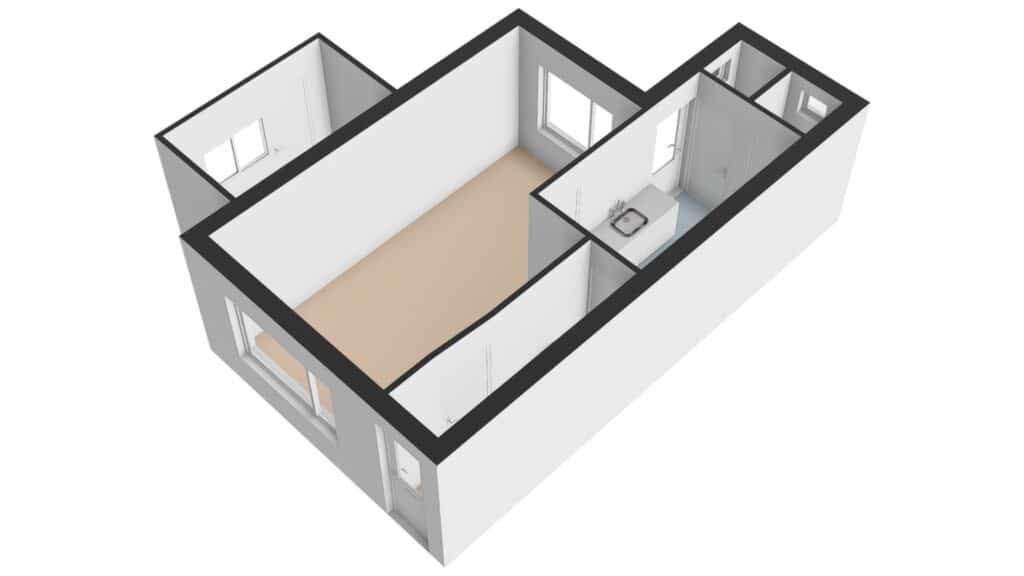 Plattegrond 4, 3e Oosterstraat 48