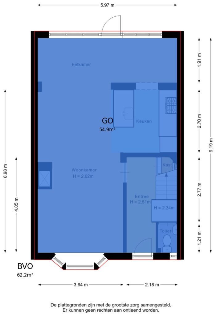 Plattegrond 3, Snelliuslaan 46