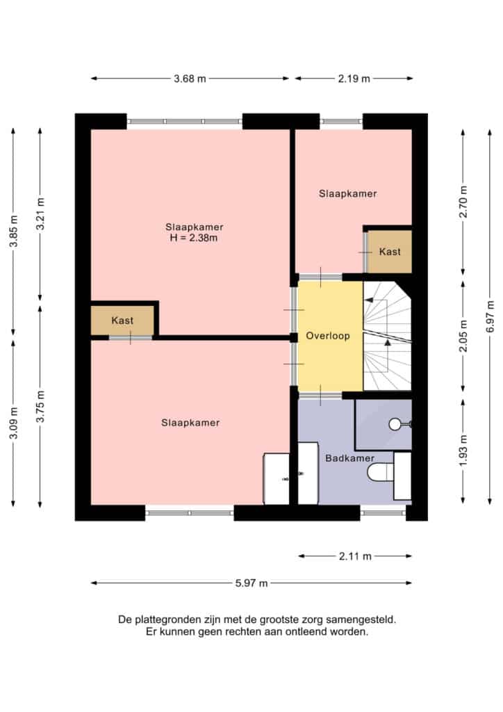 Plattegrond 4, Snelliuslaan 46