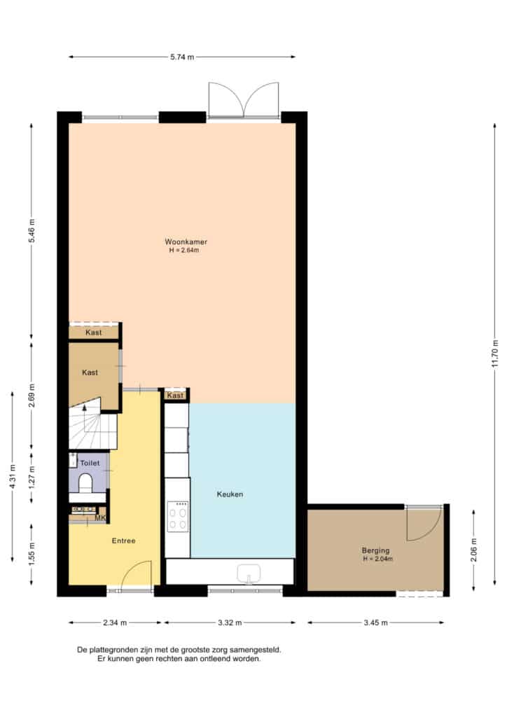 Plattegrond 4, Joop Stokkermansstraat 25