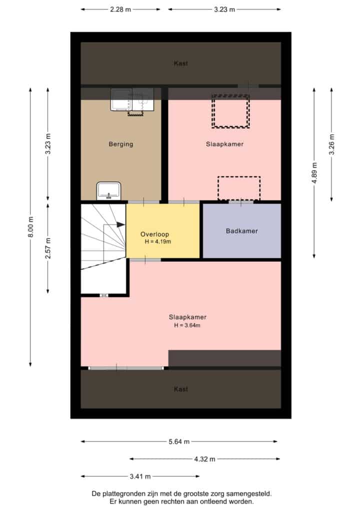 Plattegrond 7, Joop Stokkermansstraat 25