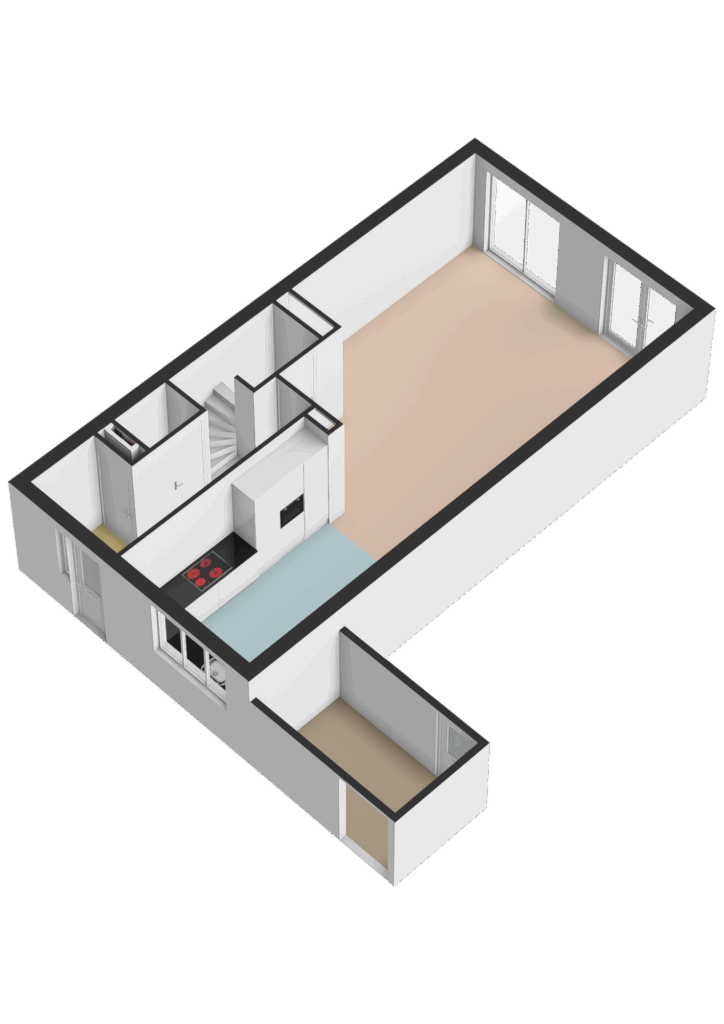 Plattegrond 3, Joop Stokkermansstraat 25