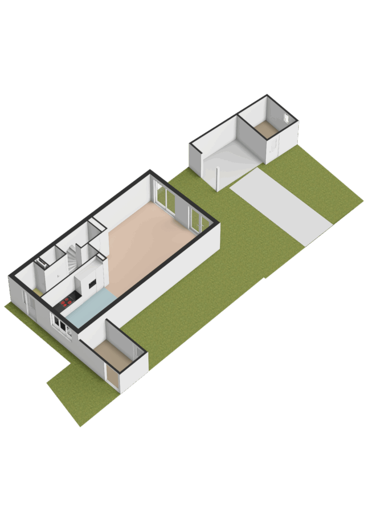Plattegrond, Joop Stokkermansstraat 25