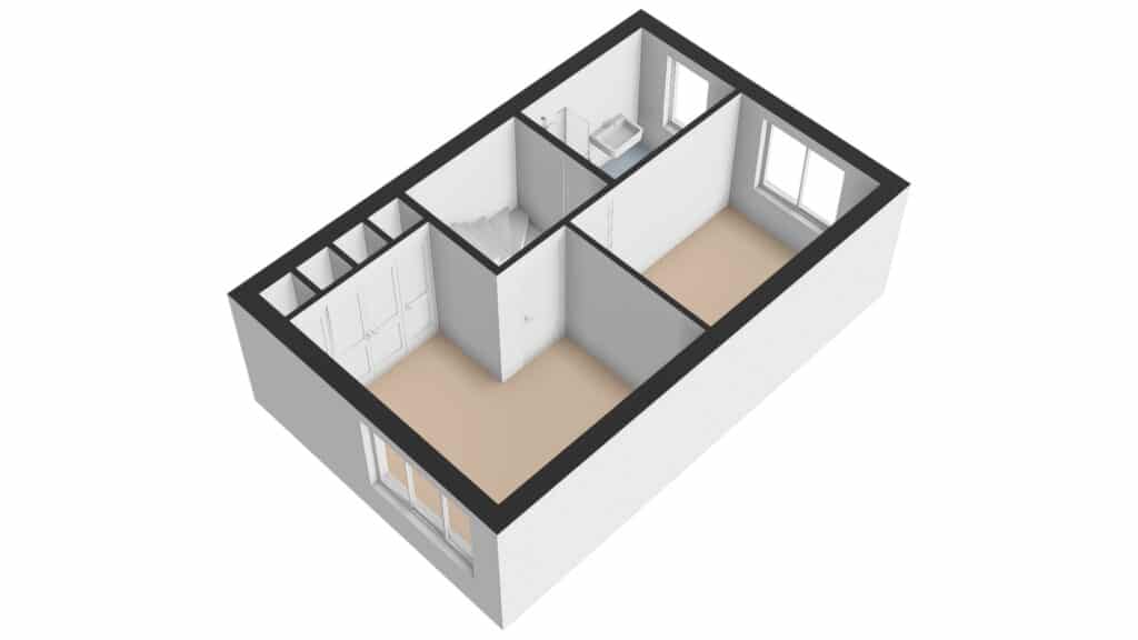 Plattegrond, Curiestraat 37