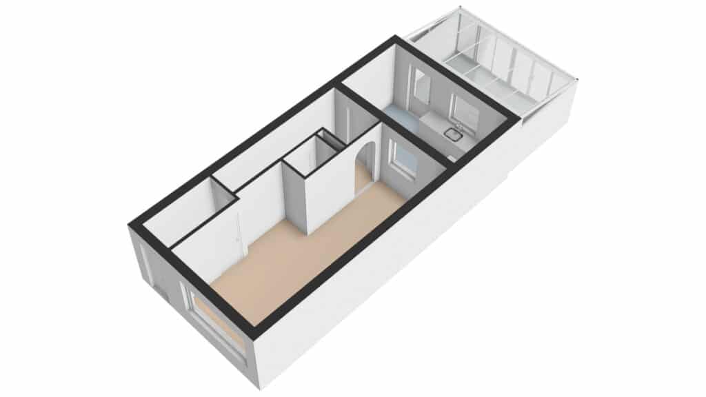 Plattegrond 3, Curiestraat 37
