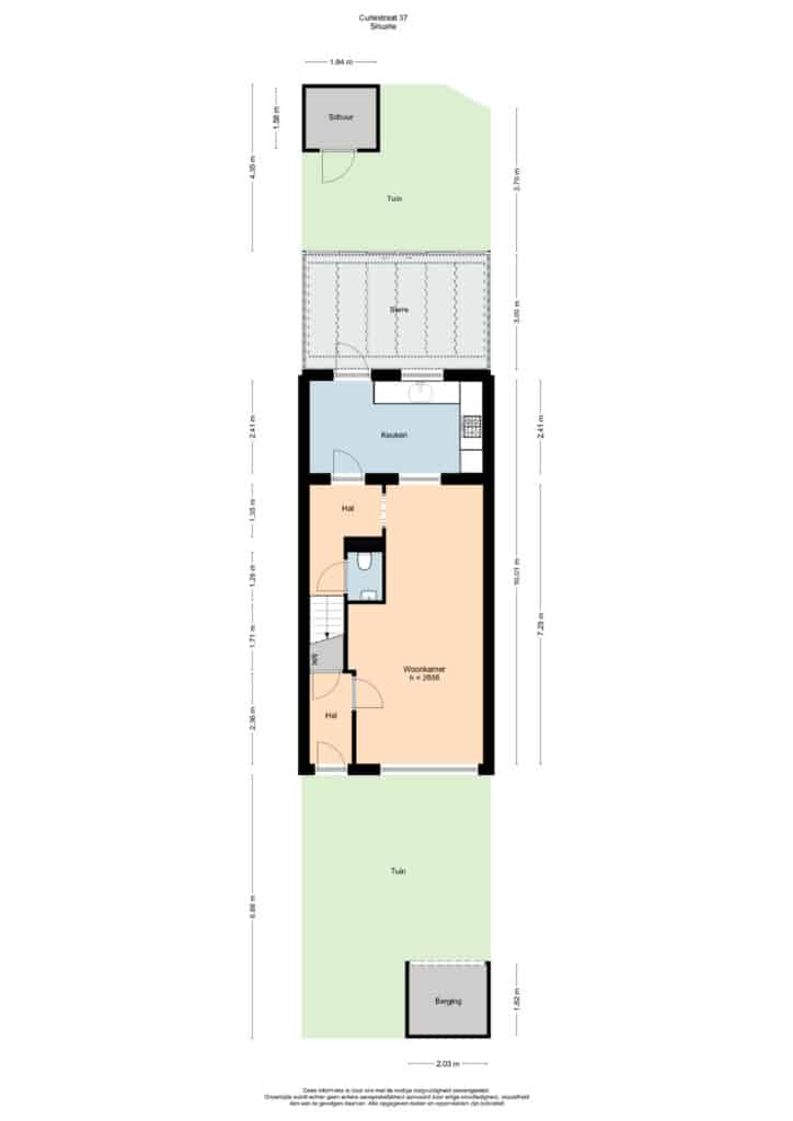 Plattegrond 8, Curiestraat 37