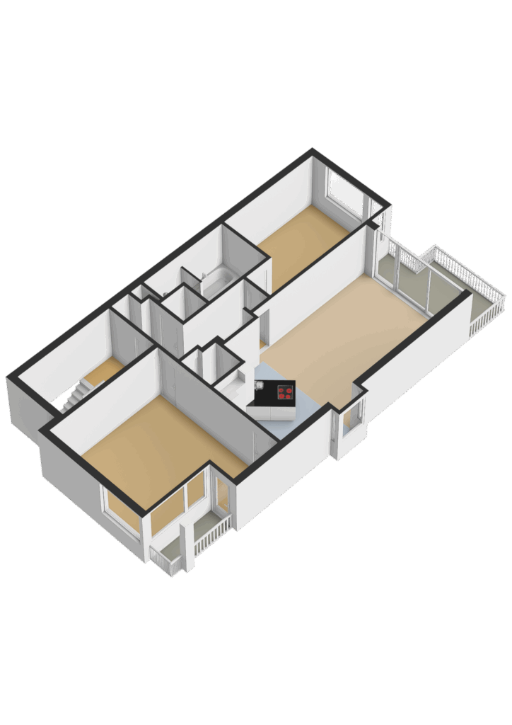 Plattegrond 3, Hoge Naarderweg 51