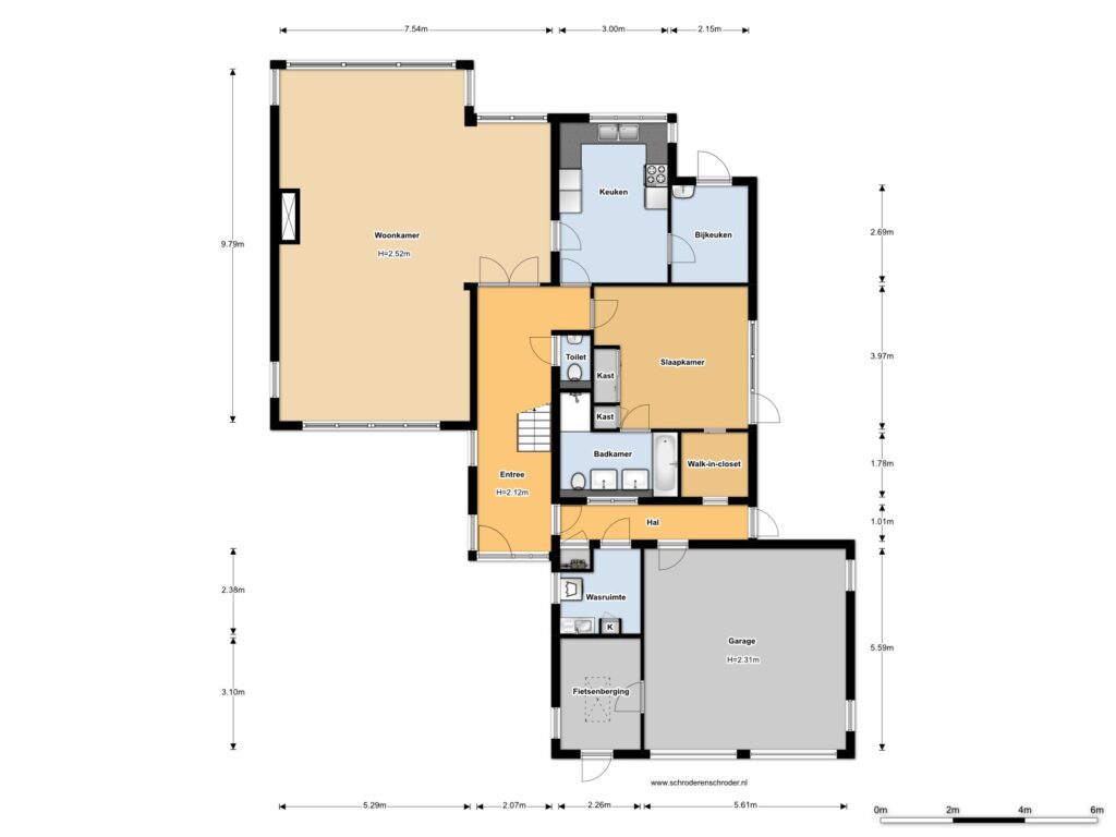Plattegrond, Nieuw-Loosdrechtsedijk 280