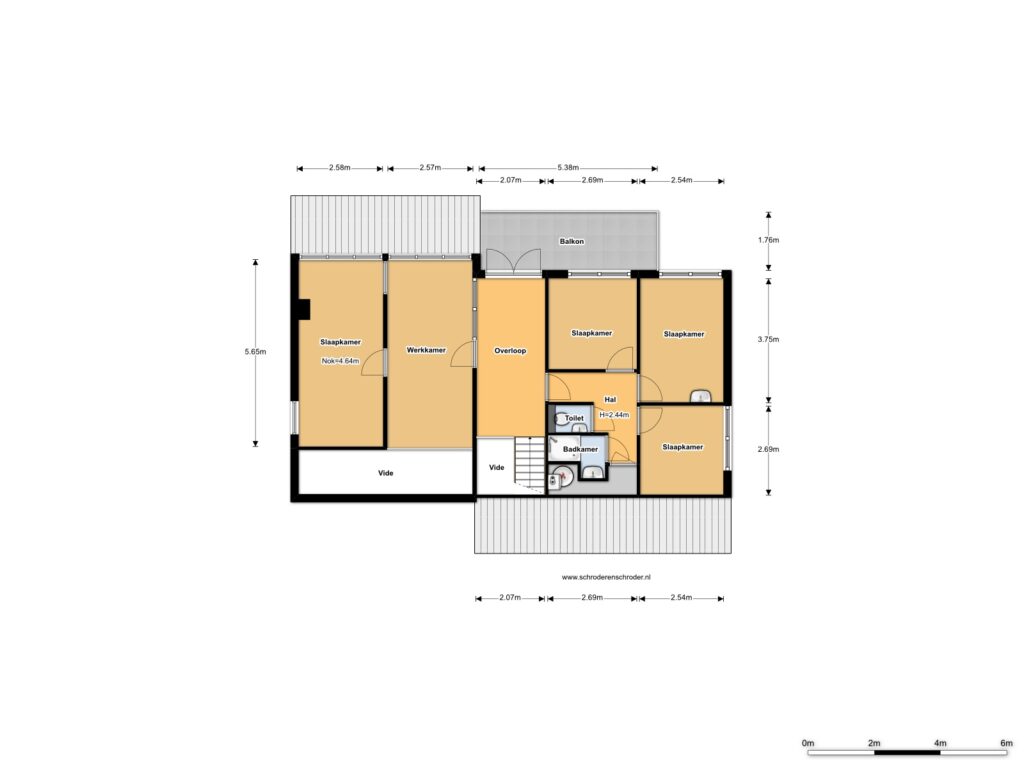 Plattegrond 2, Nieuw-Loosdrechtsedijk 280