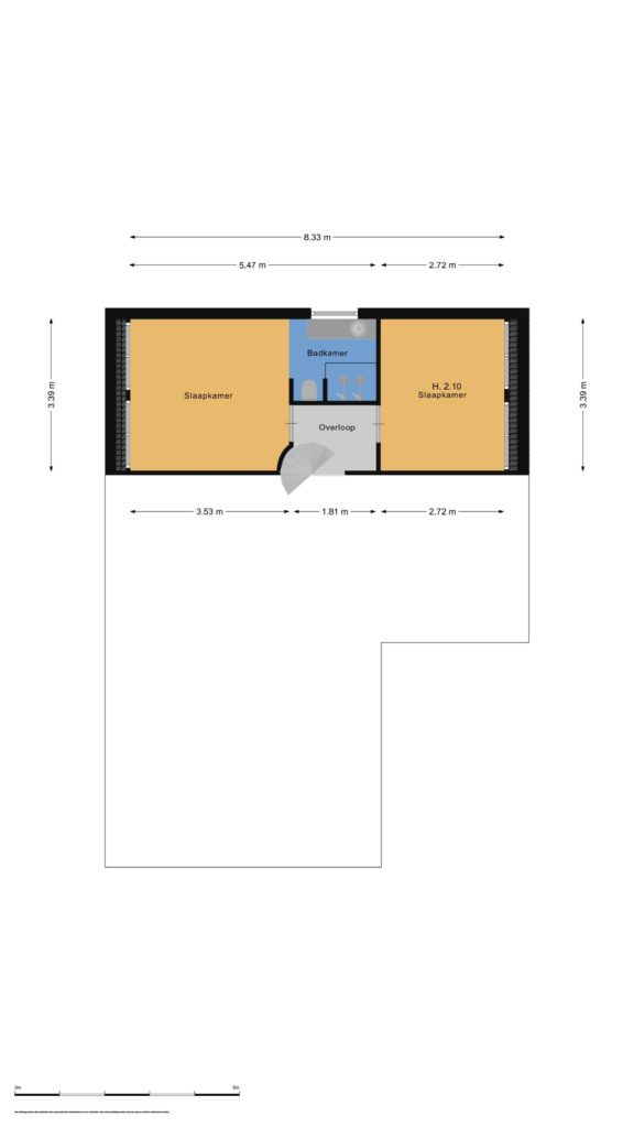 Plattegrond 2, Zevenlindenweg 5-0036