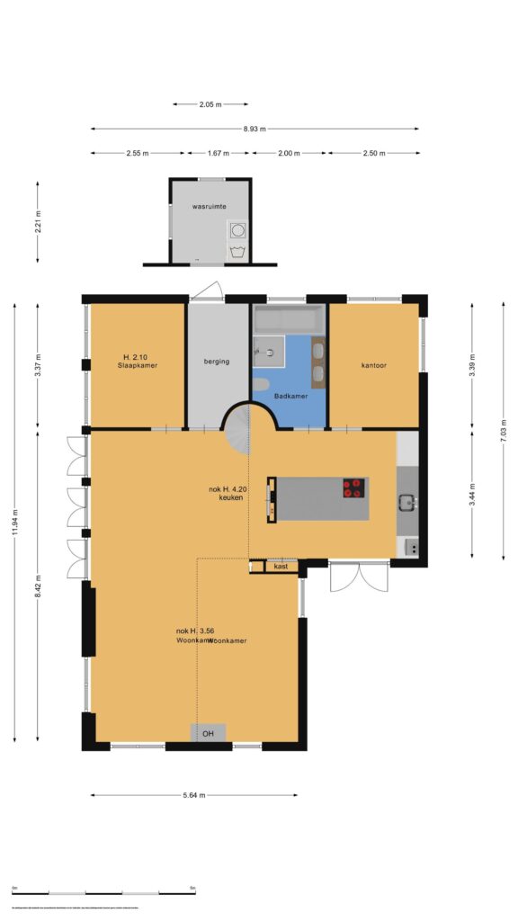 Plattegrond, Zevenlindenweg 5-0036