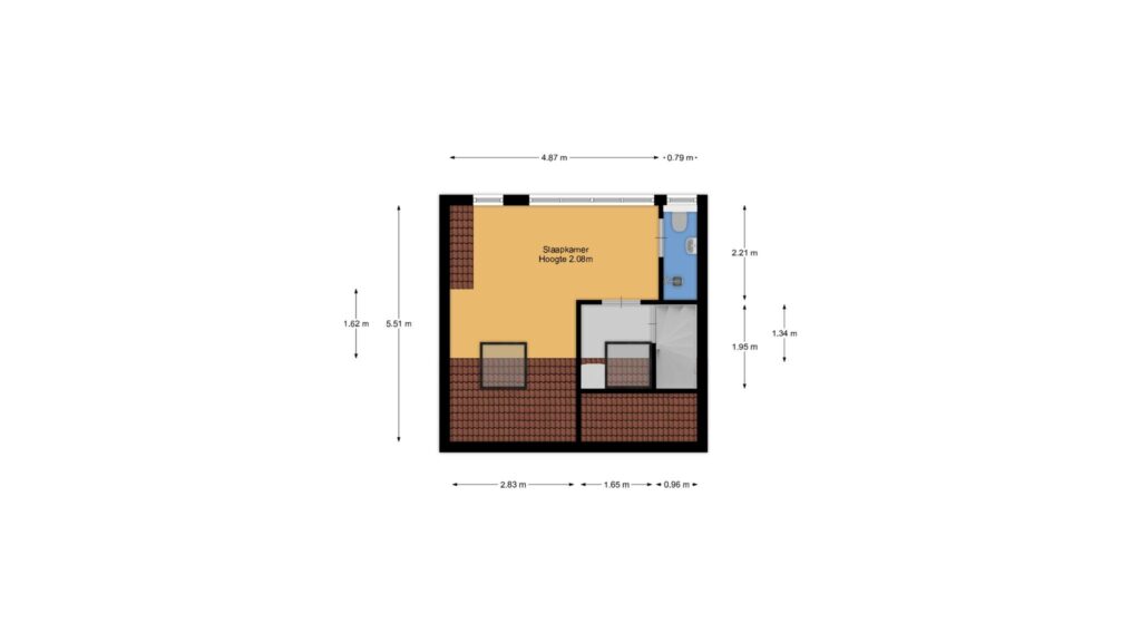 Plattegrond, Huygensstraat 54