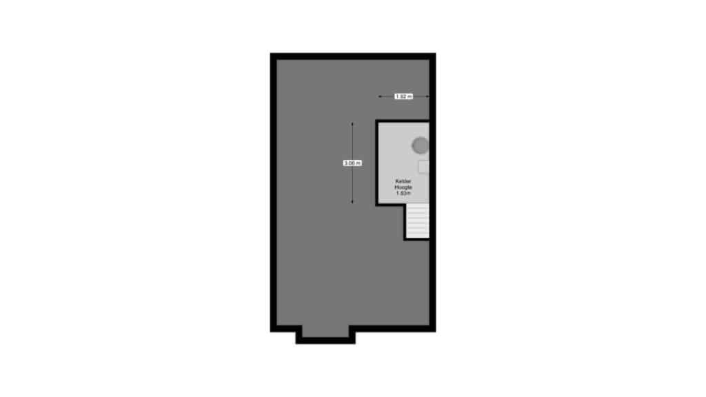 Plattegrond 4, Huygensstraat 54