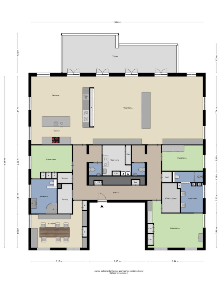 Plattegrond, Noordereinde 6d