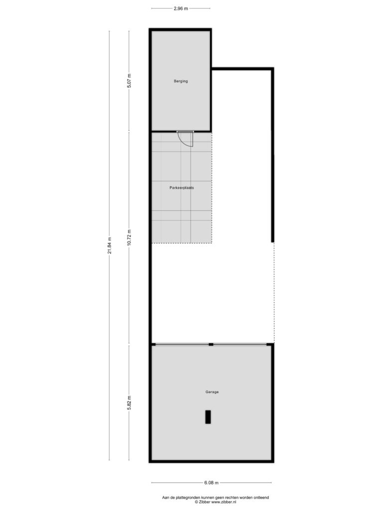Plattegrond 2, Noordereinde 6d