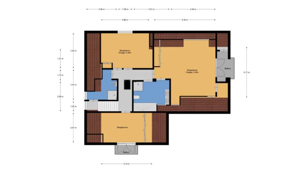 Plattegrond, Vuursche Dreef 36