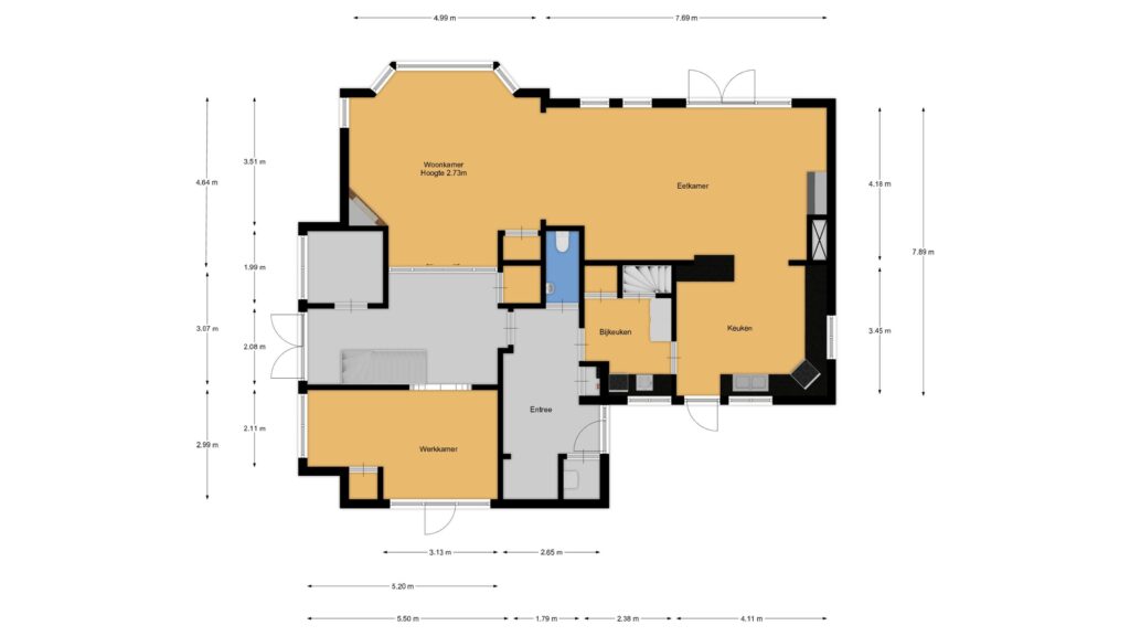 Plattegrond 3, Vuursche Dreef 36