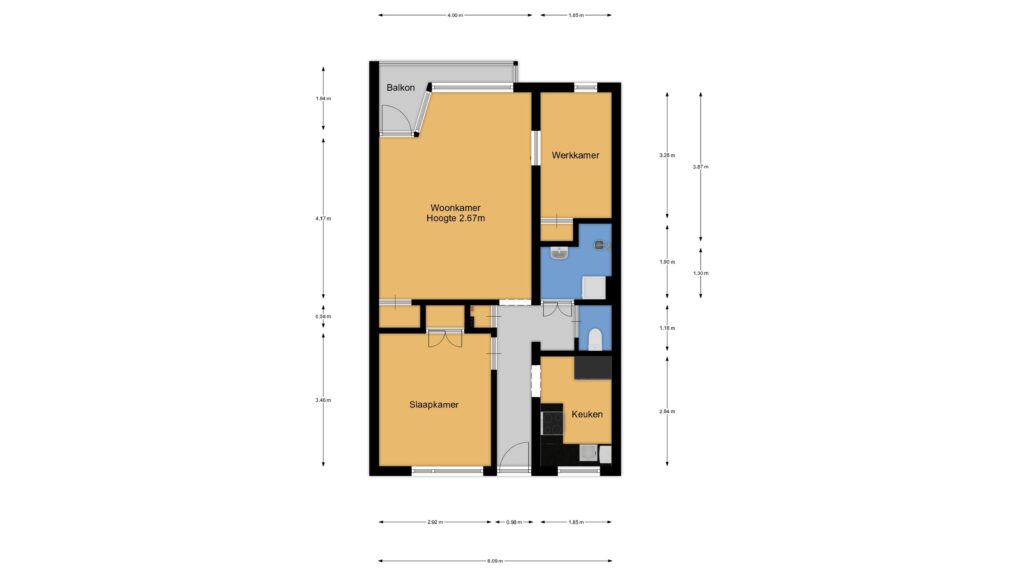 Plattegrond 2, Loosdrechtseweg 249