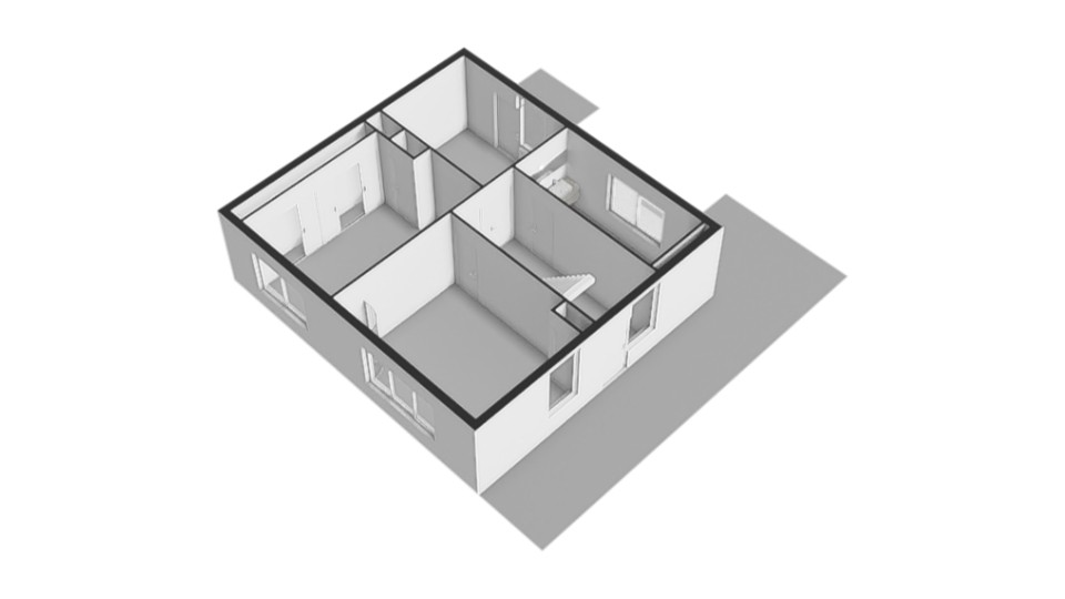 Plattegrond 5, Zuidereinde 124