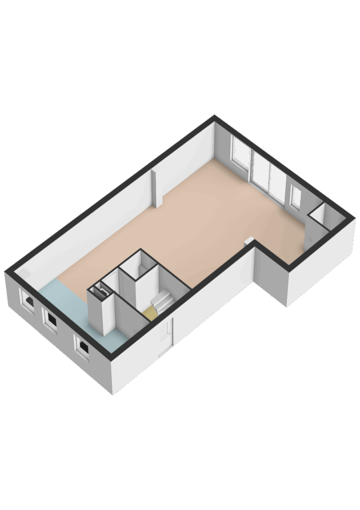 Plattegrond 4, Bleekveld 38