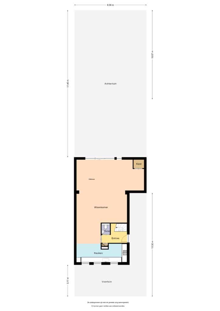 Plattegrond 2, Bleekveld 38