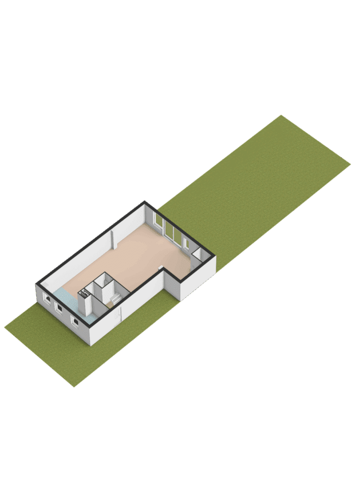 Plattegrond, Bleekveld 38