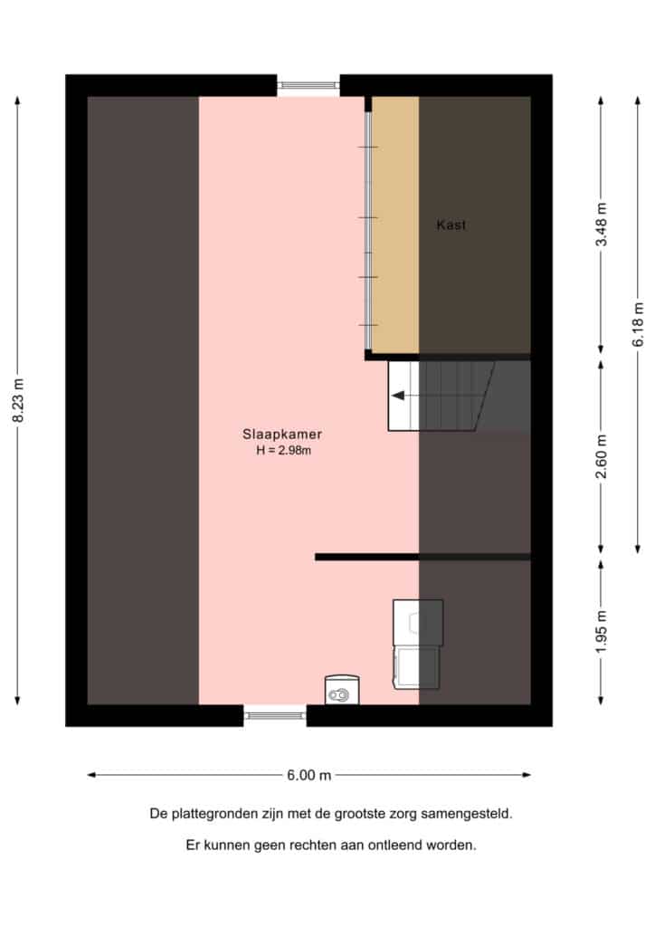 Plattegrond 9, Bleekveld 38