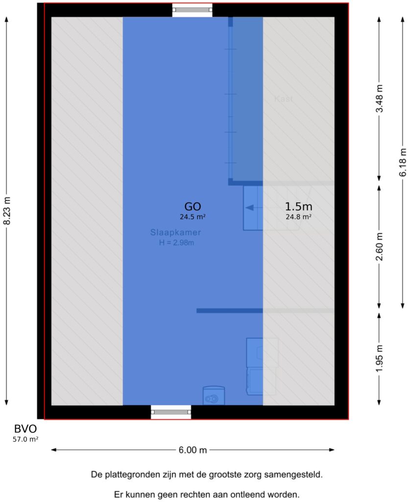 Plattegrond 11, Bleekveld 38