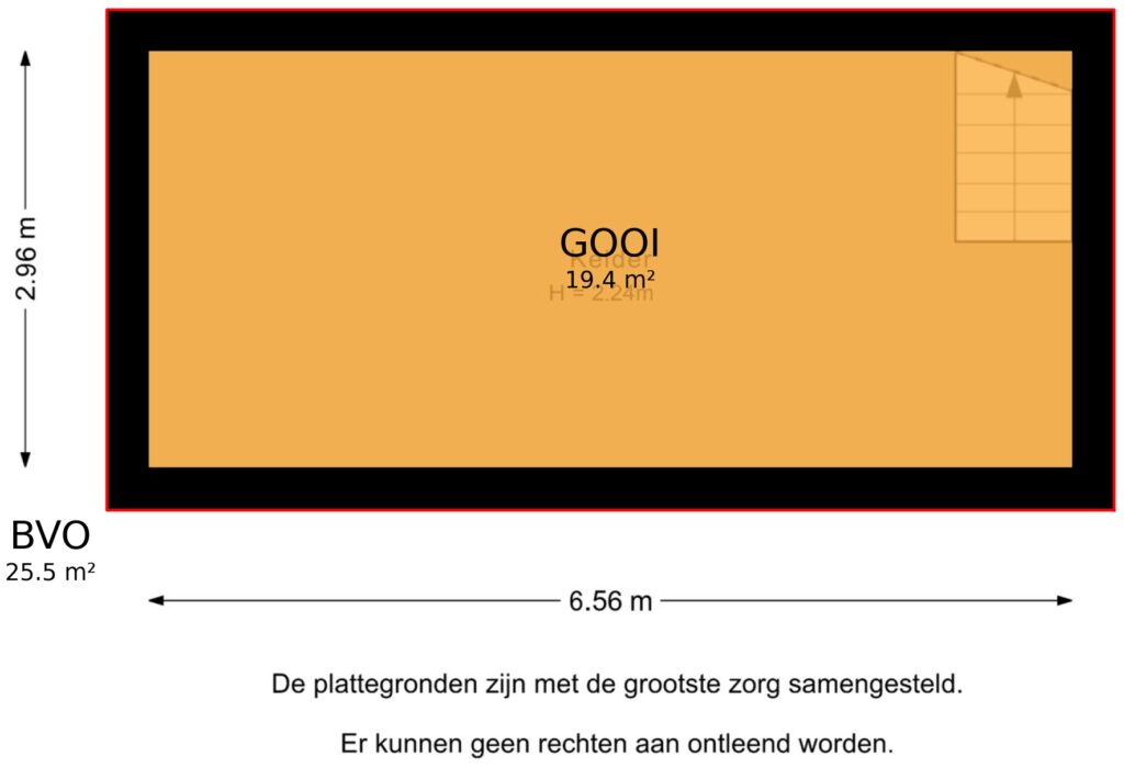 Plattegrond 17, Bleekveld 38