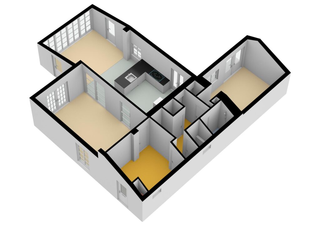 Plattegrond 2, Albertus Perkstraat 37A