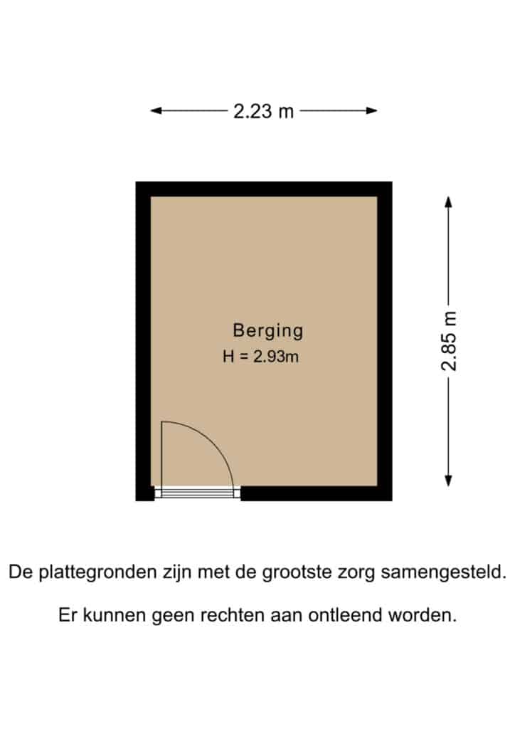 Plattegrond 5, Vaartweg 167