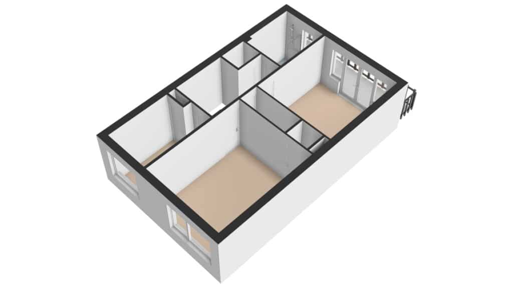 Plattegrond, Gijsbrecht van Amstelstraat 398