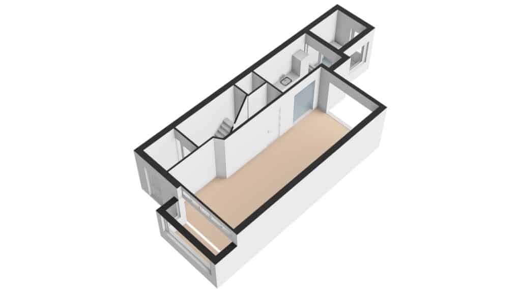 Plattegrond 3, Gijsbrecht van Amstelstraat 398