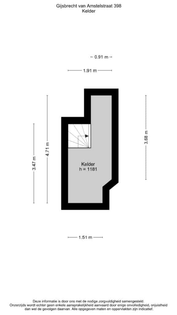 Plattegrond 6, Gijsbrecht van Amstelstraat 398