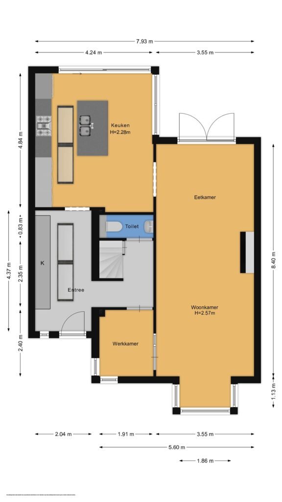 Plattegrond 3, Loosdrechtseweg 53