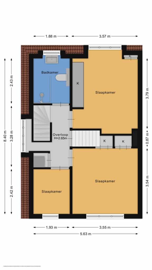 Plattegrond 2, Loosdrechtseweg 53