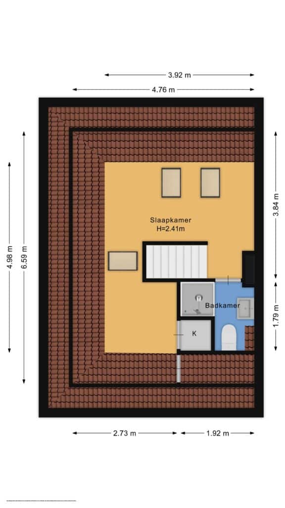 Plattegrond, Loosdrechtseweg 53