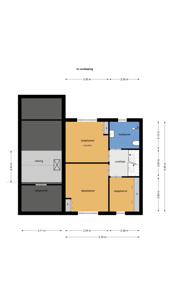 Plattegrond, Herderstasje 1