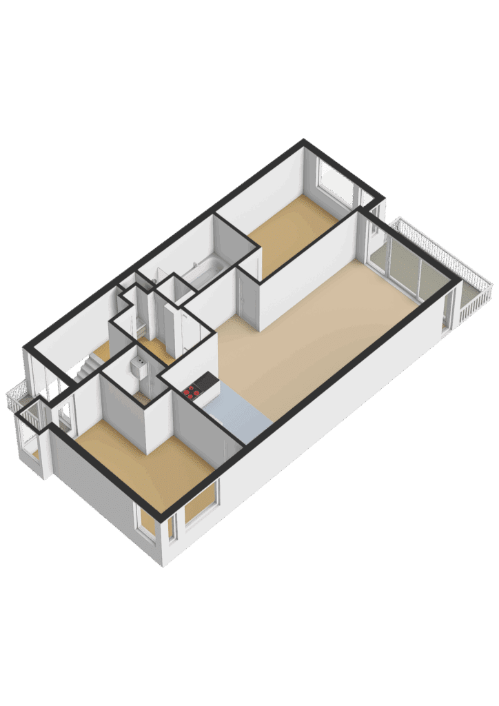 Plattegrond 2, Hoge Naarderweg 53