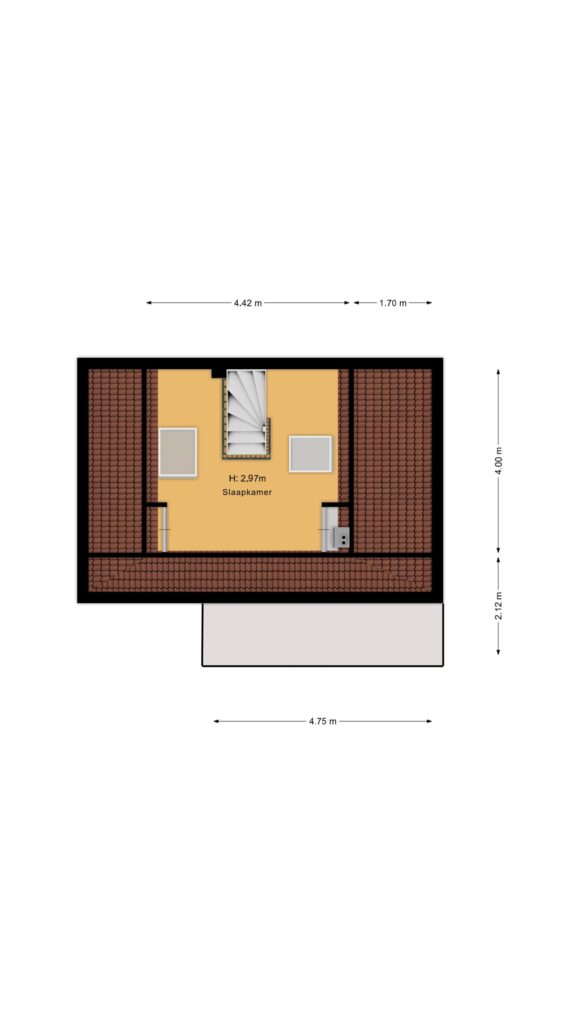 Plattegrond 4, Bodemanstraat 62