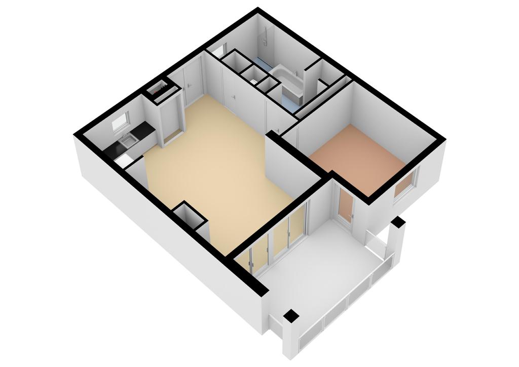 Plattegrond 4, Veendijk 1a 10