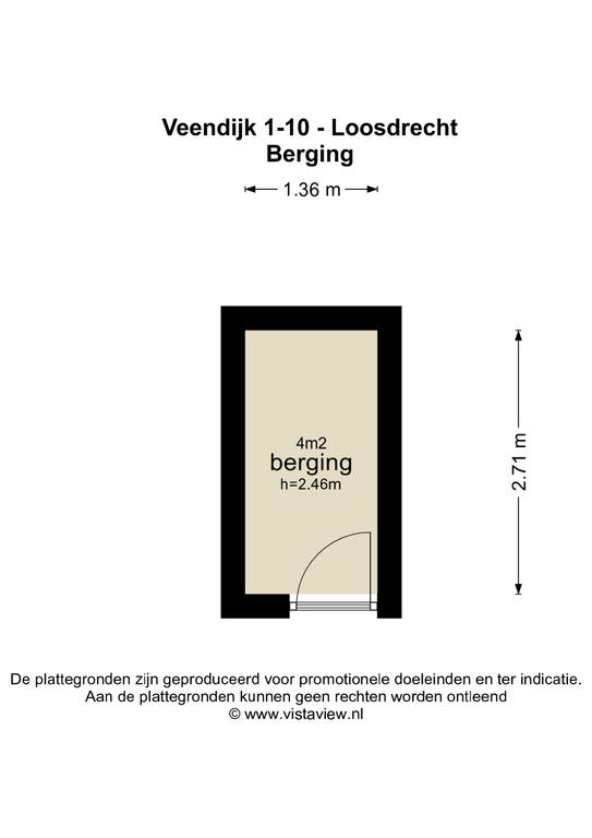 Plattegrond 2, Veendijk 1a 10