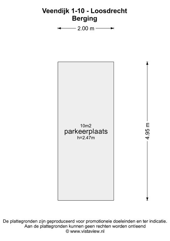 Plattegrond 6, Veendijk 1a 10