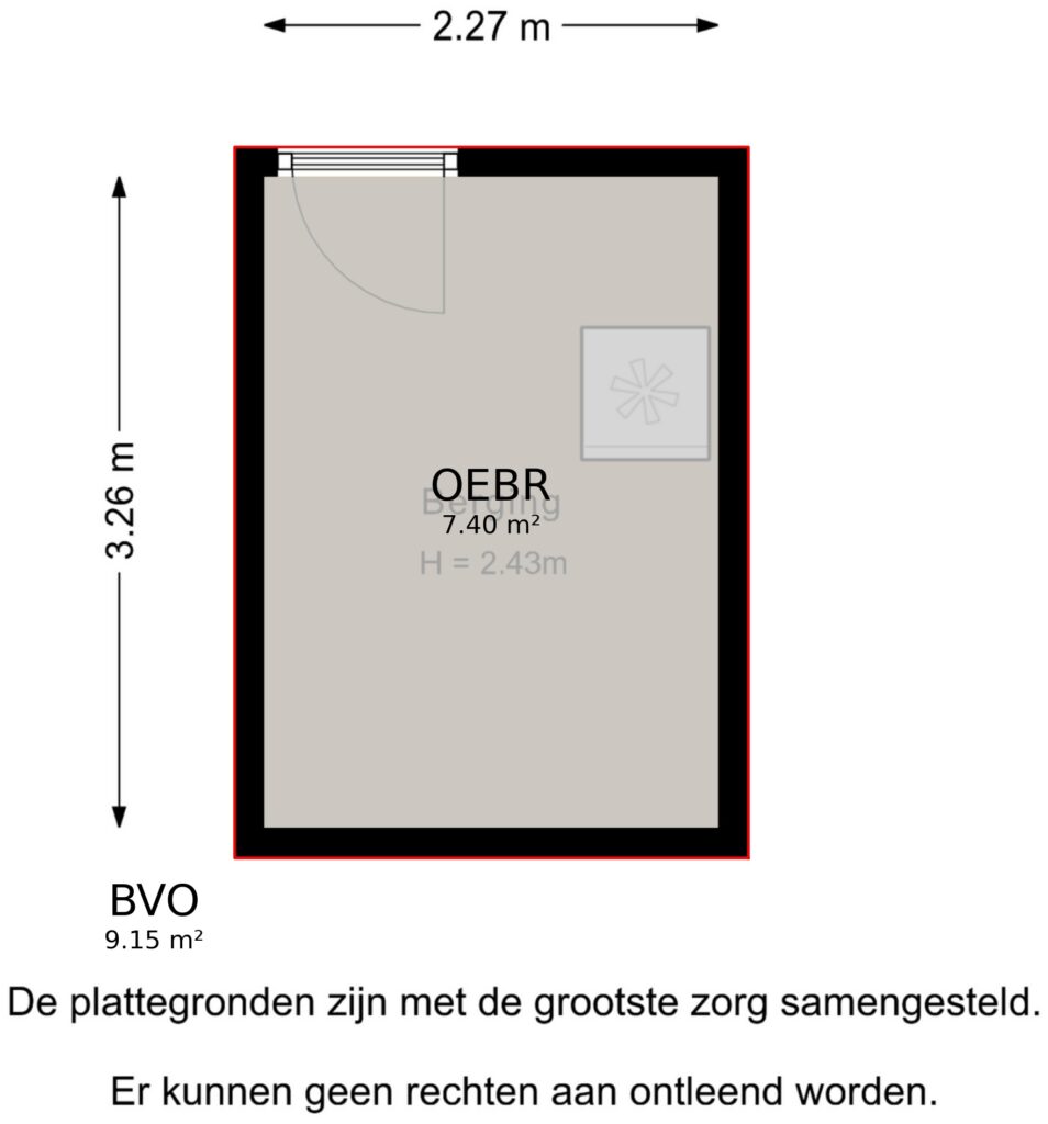Plattegrond 5, Kruissteeg 6F