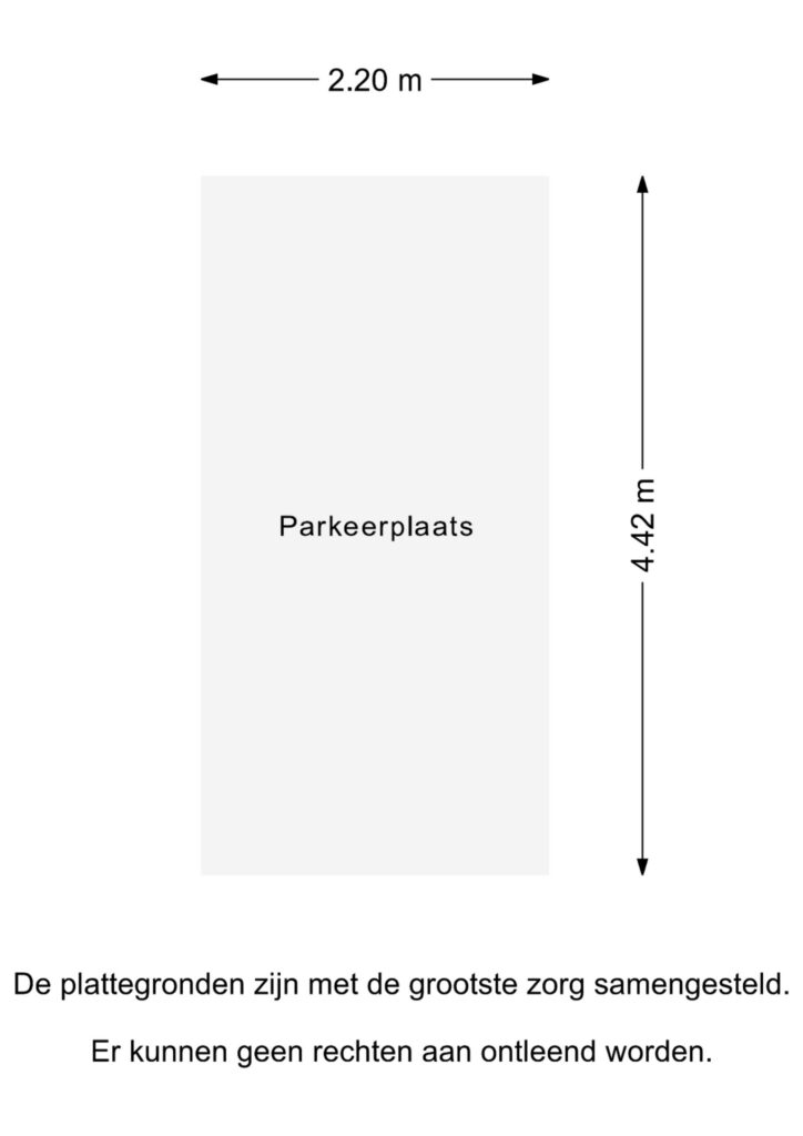 Plattegrond 6, Kruissteeg 6F