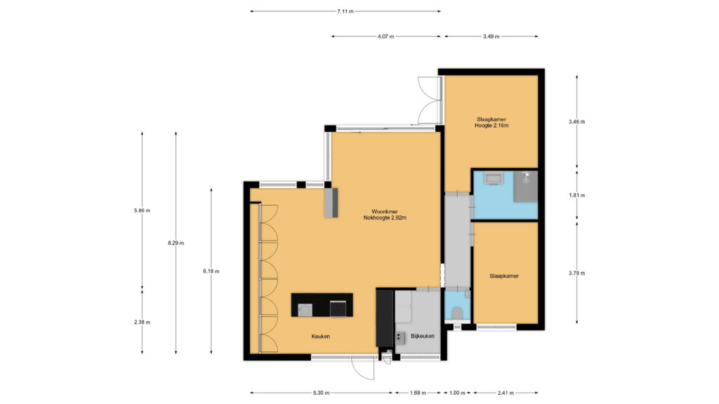 Plattegrond 2, Rading 10-09