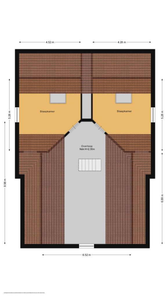 Plattegrond 2, Borneolaan 7