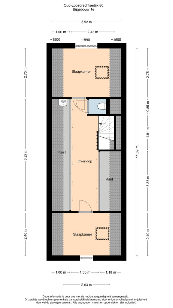 Plattegrond, Oud-Loosdrechtsedijk 80