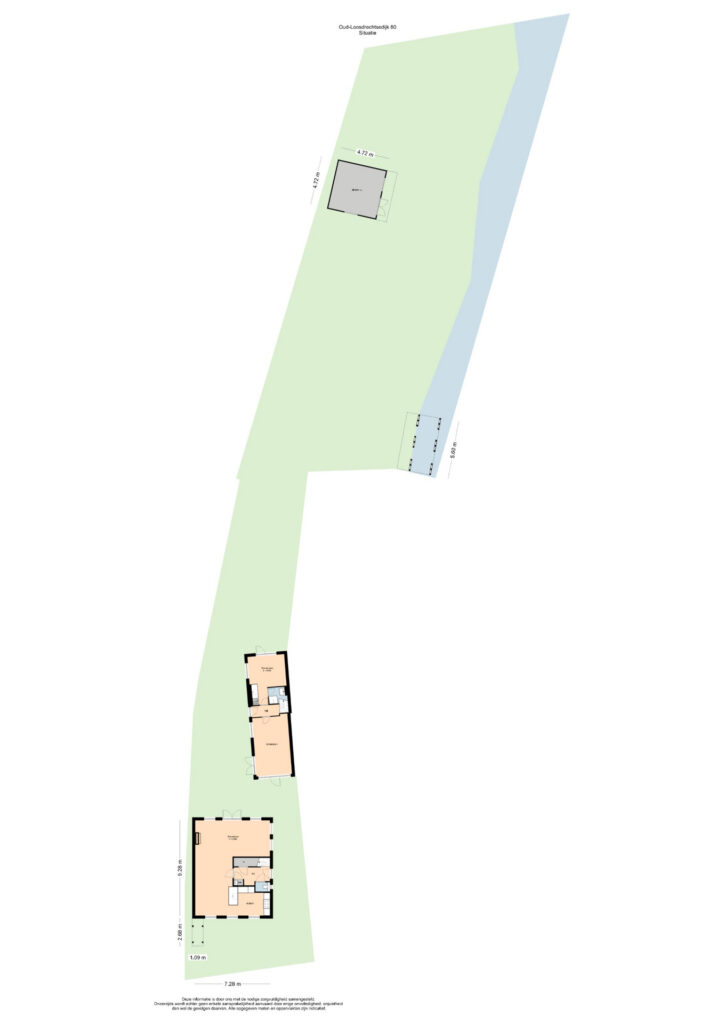 Plattegrond 8, Oud-Loosdrechtsedijk 80
