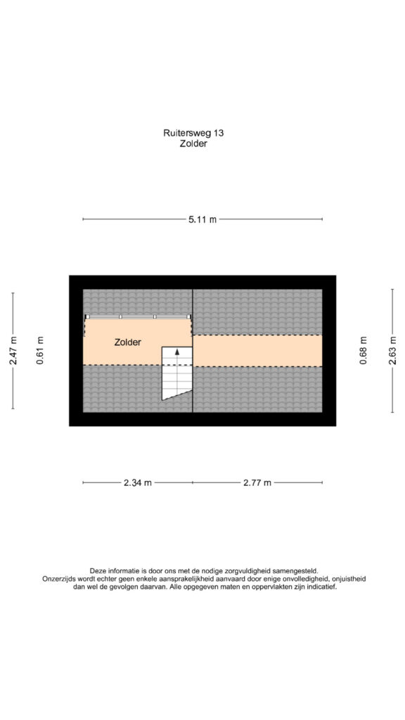 Plattegrond 10, Ruitersweg 13